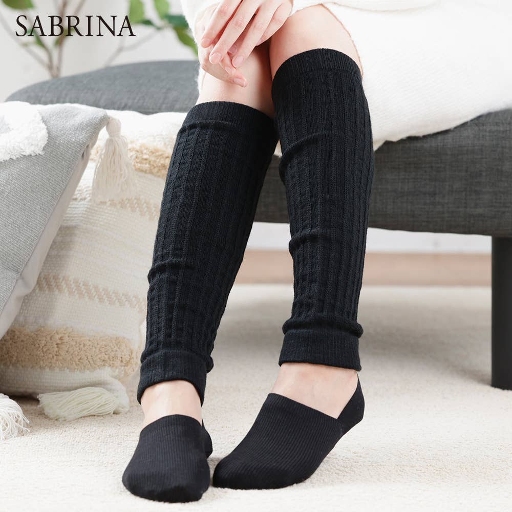 【ウール】超厚手レッグウォーマー